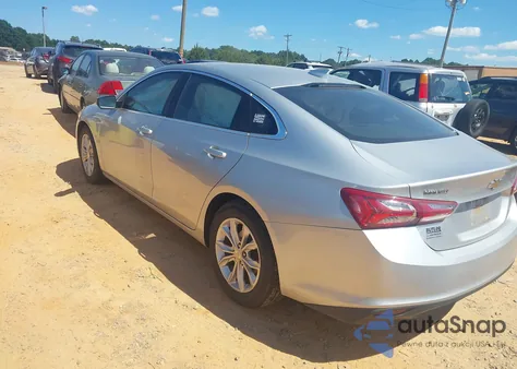 2020 Chevrolet Malibu Fwd Lt из США, поврежденный, VIN 1G1ZD5ST9LF061888